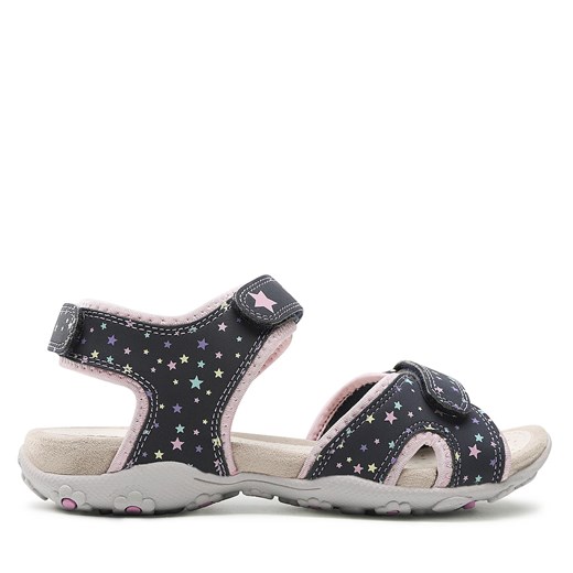 Sandały Geox J S.Roxanne B J25D9B 05015 C0694 D Navy/Pink Geox 38 okazja eobuwie.pl