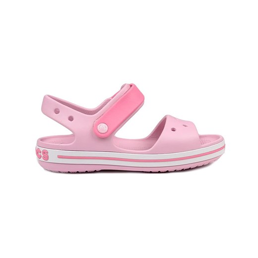 Crocs Sandały "Crocband" w kolorze jasnoróżowym Crocs 20-21 Limango Polska okazja