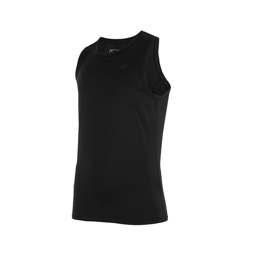 4F Top funkcyjny w kolorze czarnym ze sklepu Limango Polska w kategorii T-shirty męskie - zdjęcie 171432033