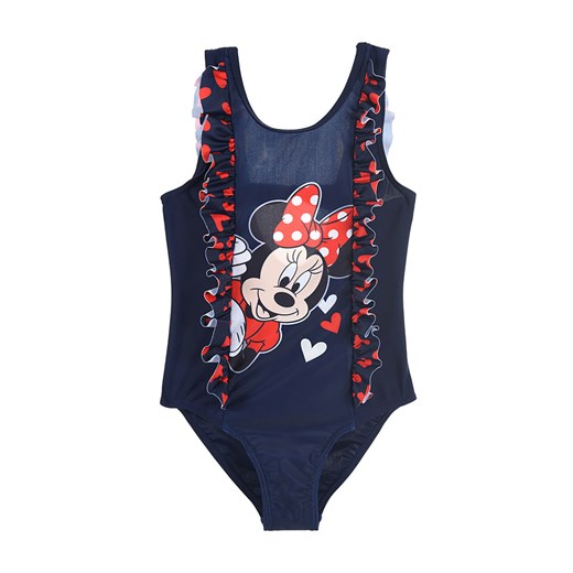 Disney Minnie Mouse Strój kąpielowy &quot;Minnie&quot; w kolorze granatowym ze sklepu Limango Polska w kategorii Stroje kąpielowe - zdjęcie 171432122