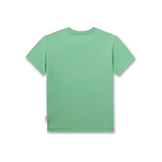 Sanetta Kidswear Koszulka w kolorze zielonym 110 wyprzedaż Limango Polska