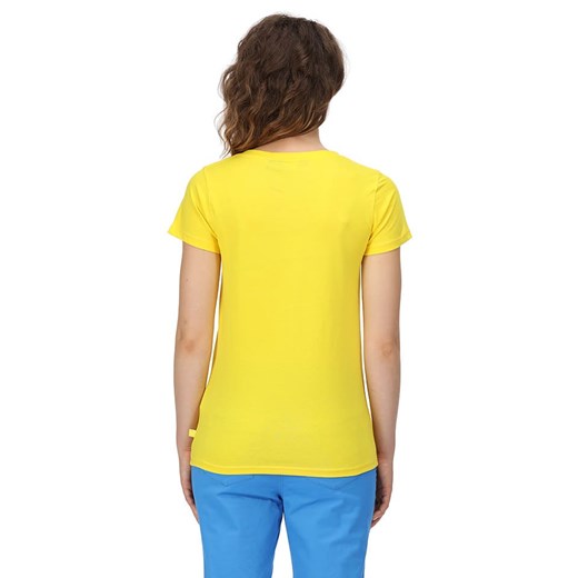 Bluzka damska Regatta żółta 