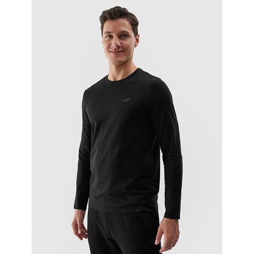 4F Koszulka w kolorze czarnym ze sklepu Limango Polska w kategorii T-shirty męskie - zdjęcie 171432680