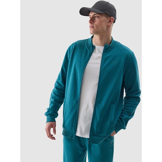 4F Bluza w kolorze turkusowym ze sklepu Limango Polska w kategorii Bluzy męskie - zdjęcie 171432693