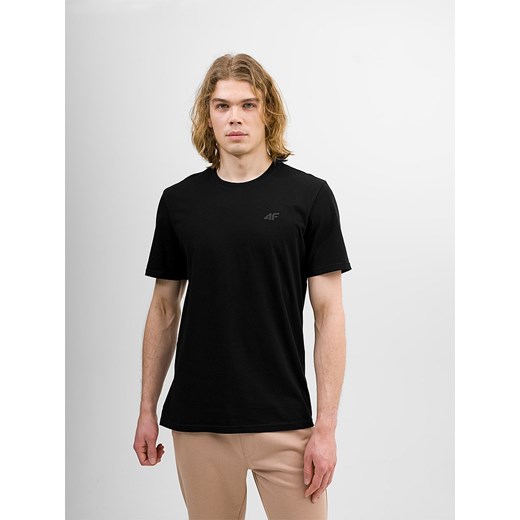 4F Koszulka w kolorze czarnym ze sklepu Limango Polska w kategorii T-shirty męskie - zdjęcie 171432822