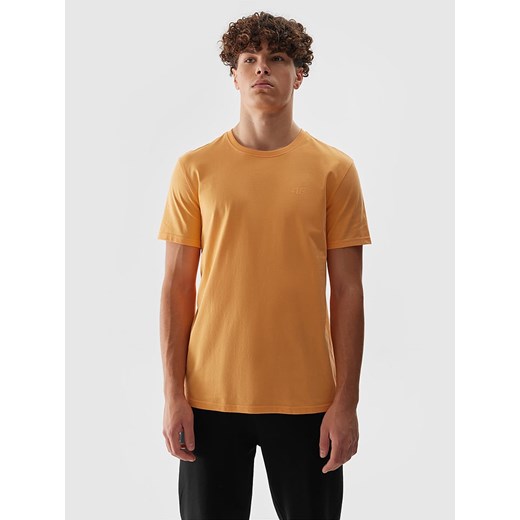 4F Koszulka w kolorze pomarańczowym ze sklepu Limango Polska w kategorii T-shirty męskie - zdjęcie 171432832