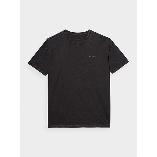 4F Koszulka w kolorze czarnym ze sklepu Limango Polska w kategorii T-shirty męskie - zdjęcie 171432911