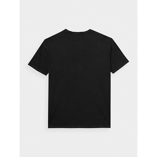 4F Koszulka w kolorze czarnym L okazyjna cena Limango Polska