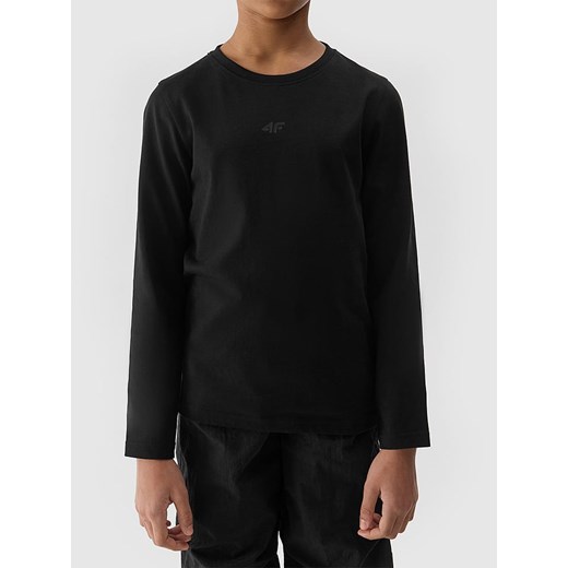 4F Koszulka w kolorze czarnym ze sklepu Limango Polska w kategorii T-shirty chłopięce - zdjęcie 171433061