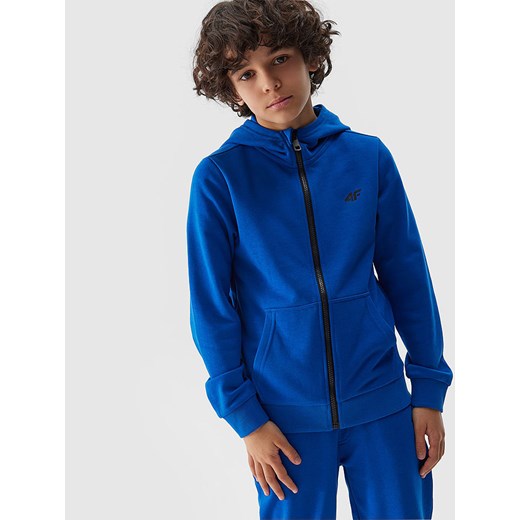 4F Bluza w kolorze niebieskim ze sklepu Limango Polska w kategorii Bluzy chłopięce - zdjęcie 171433132