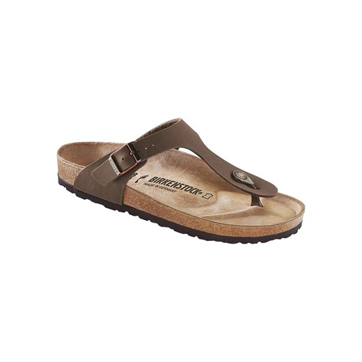 Klapki damskie BIRKENSTOCK casual letnie płaskie bez zapięcia