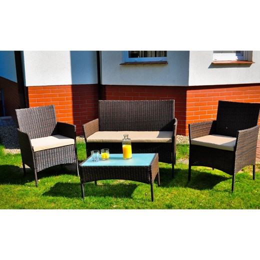 Zestaw mebli ogrodowych COMODO wyprzedaż Bello Giardino One Size Bello Giardino