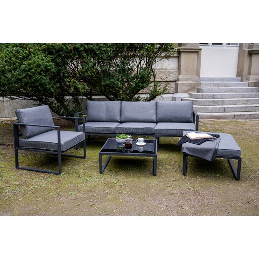Zestaw mebli ogrodowych MOSTRARE + pokrowiec GRATIS ze sklepu Bello Giardino w kategorii Zestawy mebli ogrodowych - zdjęcie 171433673