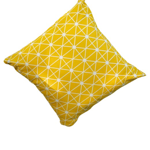 Poduszka dekoracyjna żółta ze sklepu Bello Giardino w kategorii Tekstylia ogrodowe - zdjęcie 171434054