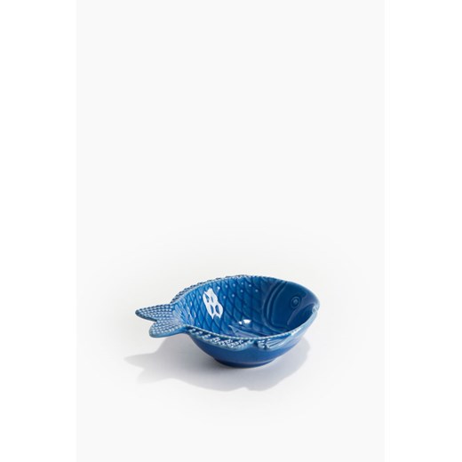 H & M - Mała salaterka z kamionki - Niebieski ze sklepu H&M w kategorii Miski - zdjęcie 171438323