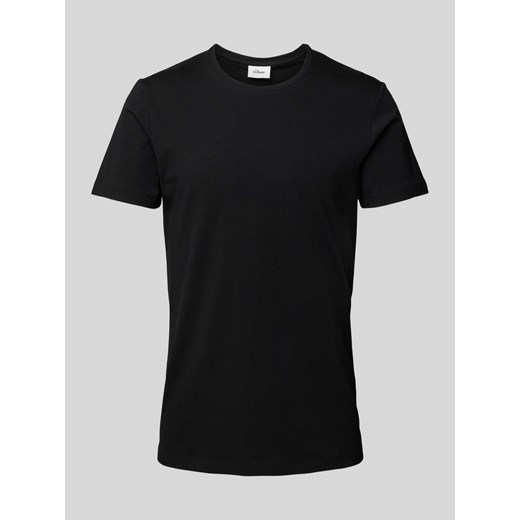 T-shirt z okrągłym dekoltem ze sklepu Peek&Cloppenburg  w kategorii T-shirty męskie - zdjęcie 171438500