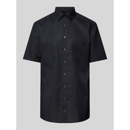 Koszula biznesowa o kroju modern fit z kołnierzykiem typu kent model ‘NEW KENT’ ze sklepu Peek&Cloppenburg  w kategorii Koszule męskie - zdjęcie 171438503