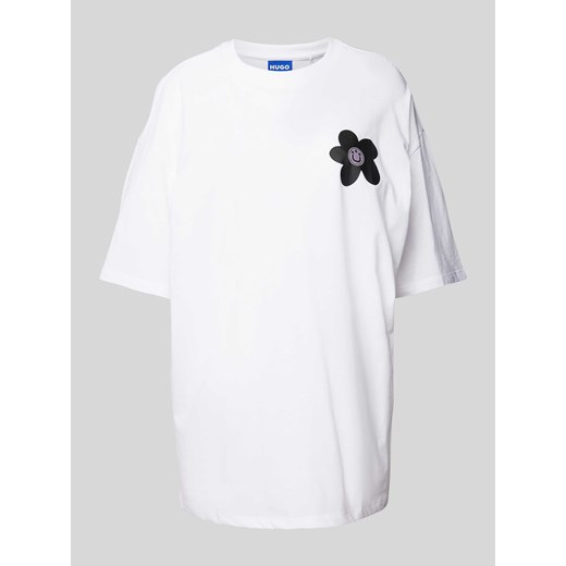 T-shirt typu oversized z nadrukiem z motywem ze sklepu Peek&Cloppenburg  w kategorii Bluzki damskie - zdjęcie 171438540