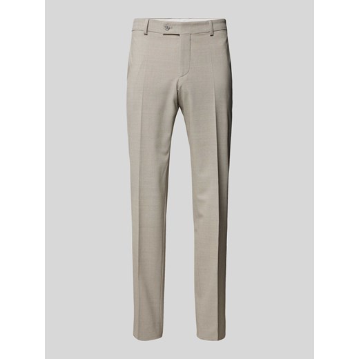 Spodnie do garnituru w kant ze sklepu Peek&Cloppenburg  w kategorii Spodnie męskie - zdjęcie 171438541