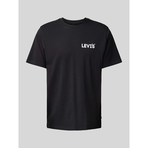T-shirt z nadrukiem z logo ze sklepu Peek&Cloppenburg  w kategorii T-shirty męskie - zdjęcie 171438562