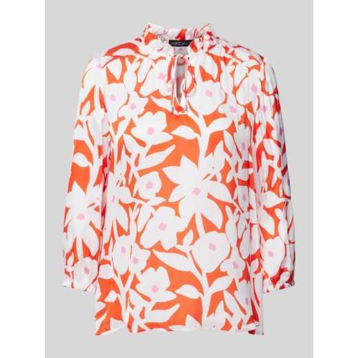 Bluzka z wiskozy z kwiatowym wzorem i rękawem o dł. 3/4 ze sklepu Peek&Cloppenburg  w kategorii Bluzki damskie - zdjęcie 171438564