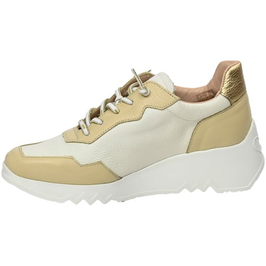 Sneakersy Wonders E-6741 Wild Cream OFF Platino Skóra Naturalna Wonders 37 EuroButy.com.pl