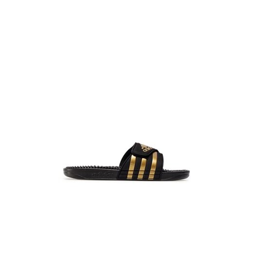 adidas Klapki adissage EG6517 Czarny ze sklepu MODIVO w kategorii Klapki męskie - zdjęcie 171442294