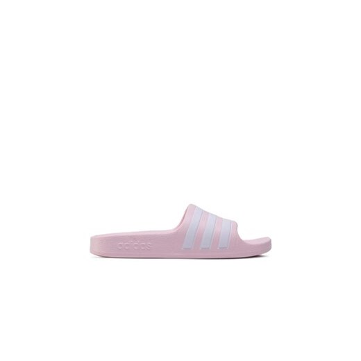 adidas Klapki adilette Aqua K FY8072 Różowy ze sklepu MODIVO w kategorii Klapki dziecięce - zdjęcie 171442313