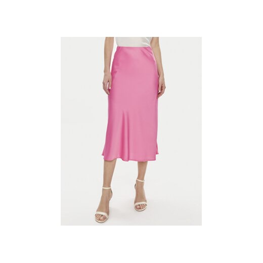 YAS Spódnica trapezowa Pella 26030737 Różowy Regular Fit ze sklepu MODIVO w kategorii Spódnice - zdjęcie 171442333