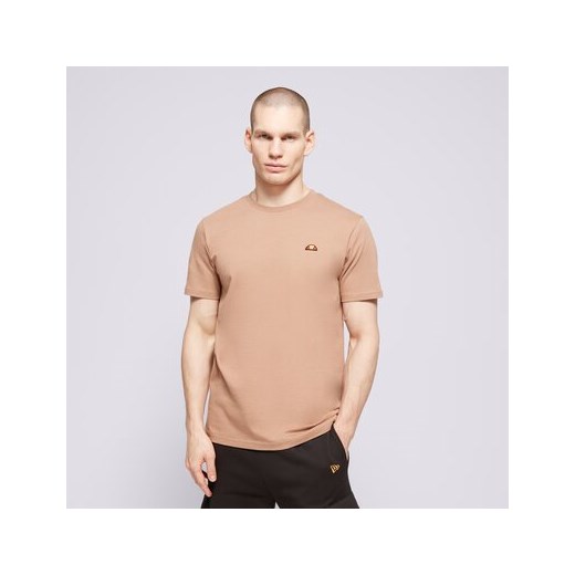 ELLESSE T-SHIRT AZZINA BROWN ze sklepu Sizeer w kategorii T-shirty męskie - zdjęcie 171442450