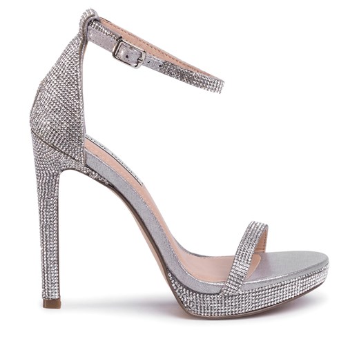 Sandały Steve Madden Milano-R SM11000897-02003-998 Rhinestone ze sklepu eobuwie.pl w kategorii Sandały damskie - zdjęcie 171442620