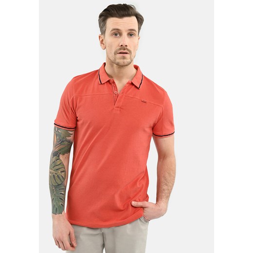 Koszulka polo O-SALLY ze sklepu Volcano.pl w kategorii T-shirty męskie - zdjęcie 171443713