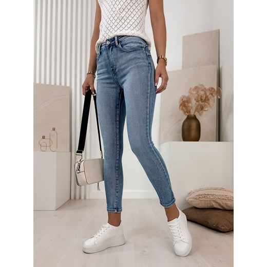 spodnie zager jeansowe m/38 ze sklepu UBRA w kategorii Jeansy damskie - zdjęcie 171445303