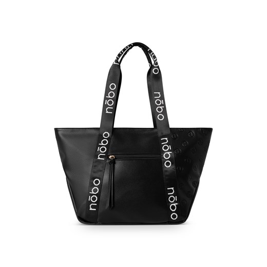 Shopper bag Nobo ze skóry ekologicznej glamour 