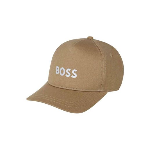 czapka boss j50946 269 brązowy ze sklepu Royal Shop w kategorii Czapki z daszkiem damskie - zdjęcie 171446250