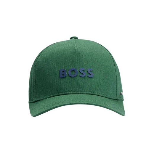 czapka boss j50946 651 zielony ze sklepu Royal Shop w kategorii Czapki z daszkiem damskie - zdjęcie 171446254