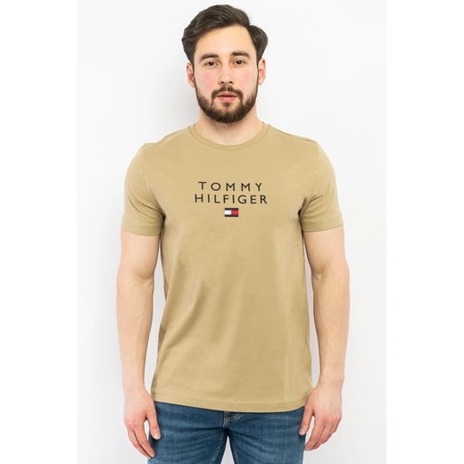 T-shirt męski Tommy Hilfiger z krótkimi rękawami młodzieżowy 