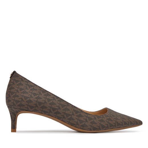 Szpilki MICHAEL Michael Kors Alina Flex Kitten Pump 40R3ALMP1B Brown 200 Michael Michael Kors 37 eobuwie.pl