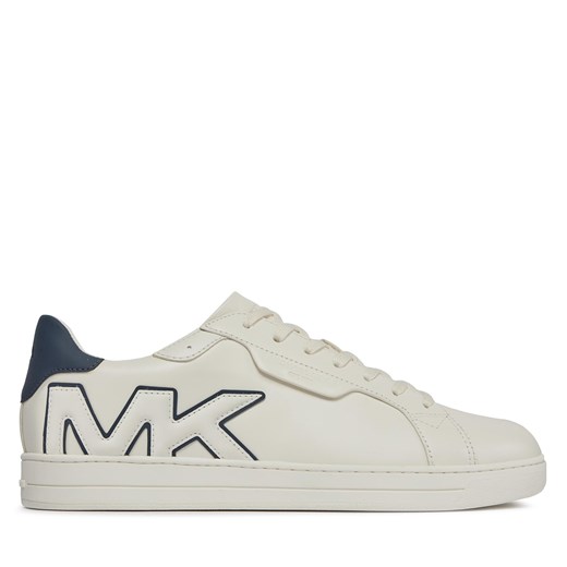 Sneakersy MICHAEL Michael Kors Keating Lace Up 42R4KEFS6L Biały ze sklepu eobuwie.pl w kategorii Trampki męskie - zdjęcie 171446922