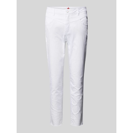 Spodnie o skróconym kroju model ‘Florida’ ze sklepu Peek&Cloppenburg  w kategorii Spodnie damskie - zdjęcie 171447233