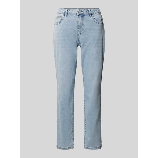 Jeansy o skróconym kroju model ‘Ibiza’ ze sklepu Peek&Cloppenburg  w kategorii Jeansy damskie - zdjęcie 171447261