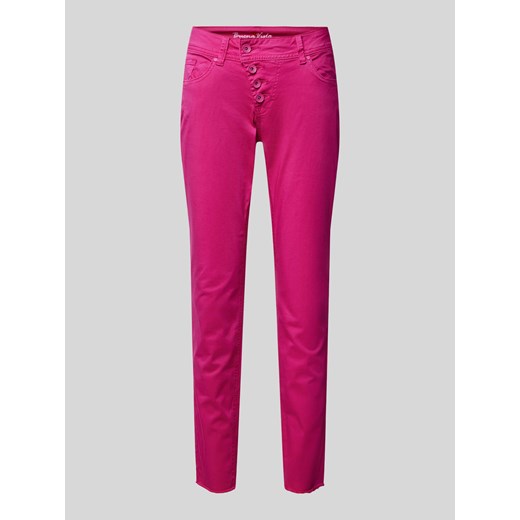 Spodnie o kroju slim fit z 5 kieszeniami model ‘Malibu’ Buena Vista XL Peek&Cloppenburg 