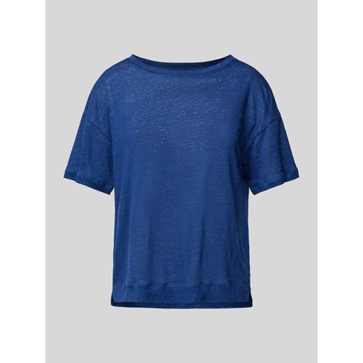T-shirt z obniżonymi ramionami model ‘FALLA’ ze sklepu Peek&Cloppenburg  w kategorii Bluzki damskie - zdjęcie 171447313