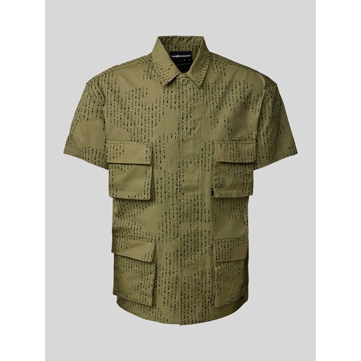Koszula casualowa z kieszeniami na piersi ze sklepu Peek&Cloppenburg  w kategorii Koszule męskie - zdjęcie 171447353