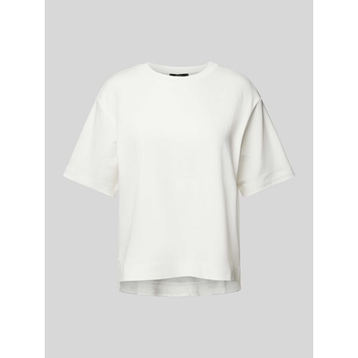 T-shirt w jednolitym kolorze z okrągłym dekoltem XS Peek&Cloppenburg 