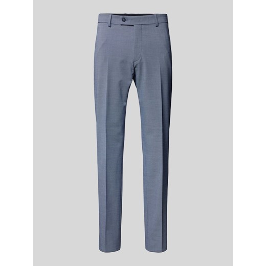 Spodnie do garnituru w kant ze sklepu Peek&Cloppenburg  w kategorii Spodnie męskie - zdjęcie 171447463