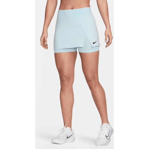 Damska spódniczka tenisowa NikeCourt Dri-FIT Victory - Niebieski ze sklepu Nike poland w kategorii Spódnice - zdjęcie 171447554