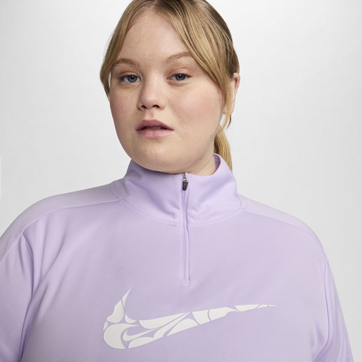 Nike bluzka damska z okrągłym dekoltem 