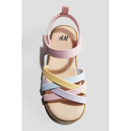 H & M - Sandały - Różowy ze sklepu H&M w kategorii Sandały dziecięce - zdjęcie 171448054
