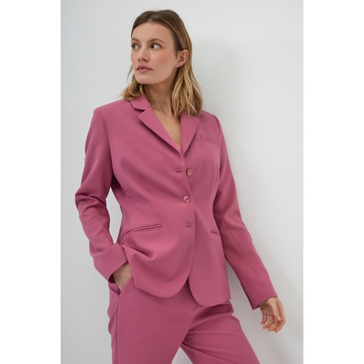 Josephine &amp; Co Blezer &quot;Gavin&quot; w kolorze różowym ze sklepu Limango Polska w kategorii Marynarki damskie - zdjęcie 171448294